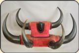 Pioneer Made Buffalo Horn Hat Rack - 6 of 9