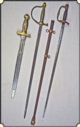 3 Original Civil War swords for a bargain price - 1 of 14