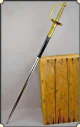 US Civil War AMES NCO Sword - 1 of 11