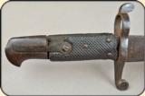 Civil War Era Enfield Confederate Bayonet - 7 of 11