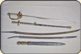 Original Civil War 1860 U.S. officer’s sword and battle field finds - 3 of 14