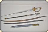 Original Civil War 1860 U.S. officer’s sword and battle field finds - 2 of 14