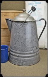 Coffee Pot - Large Enamel - 2 of 4
