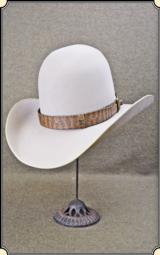 Western Diamondback Rattlesnake Hatband - 1 of 4