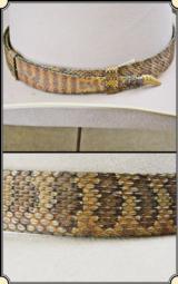 Western Diamondback Rattlesnake Hatband - 2 of 4