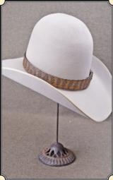 Western Diamondback Rattlesnake Hatband - 3 of 4