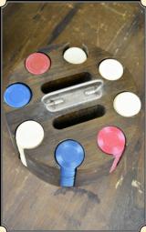 Profesional Gambler's Case Poker Chip Set - 3 of 4