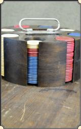 Profesional Gambler's Case Poker Chip Set - 4 of 4