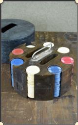 Profesional Gambler's Case Poker Chip Set - 1 of 4