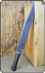 Bowie Knife Marked 