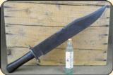 Bowie Knife Marked 