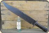 Bowie Knife Marked 