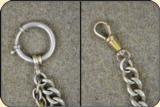 Watch chain and saloon token holder fob. - 5 of 7
