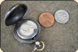 Watch chain and saloon token holder fob. - 7 of 7