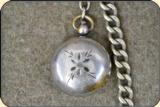 Watch chain and saloon token holder fob. - 3 of 7