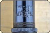 2.5-Power Rifle Scope and Mount, by Weaver
RJT# 3471-197 -
$95.00 - 7 of 9
