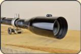 4 Power Rifle Scope and Rings, by R.A. Litschert - 4 of 9
