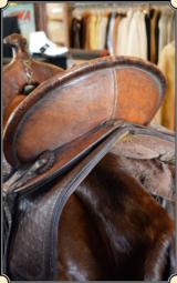 Ready-to-Ride Antique Saddle - 9 of 11