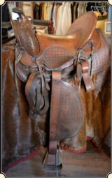 Ready-to-Ride Antique Saddle - 4 of 11