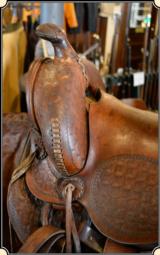 Ready-to-Ride Antique Saddle - 6 of 11