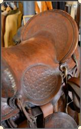 Ready-to-Ride Antique Saddle - 5 of 11