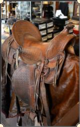 Ready-to-Ride Antique Saddle - 3 of 11