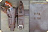 Cheyenne Holster and Money belt made by R. M. Bachman - 5 of 12