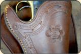 Cheyenne Holster and Money belt made by R. M. Bachman - 10 of 12