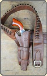 Cheyenne Holster and Money belt made by R. M. Bachman - 1 of 12