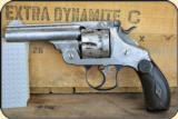 Original .44 S&W Russian Double Action. Top break - 4 of 20