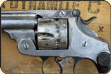 Original .44 S&W Russian Double Action. Top break - 5 of 20