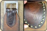 Vintage Antique Catalog Holster and belt. - 5 of 10