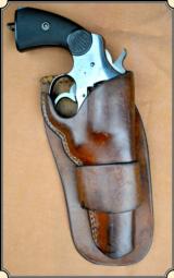 Western Loop holster for a 5 1/2 inch barreled Colt New Service Revolver - 1 of 6