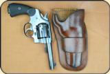 Western Loop holster for a 5 1/2 inch barreled Colt New Service Revolver - 3 of 6