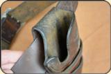 Rarest of the rare Herman H. Heiser holster for a 4 inch Colt SA Sheriffs Model - 7 of 12
