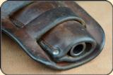 Rarest of the rare Herman H. Heiser holster for a 4 inch Colt SA Sheriffs Model - 8 of 12