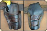 Rarest of the rare Herman H. Heiser holster for a 4 inch Colt SA Sheriffs Model - 3 of 12