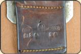 Rarest of the rare Herman H. Heiser holster for a 4 inch Colt SA Sheriffs Model - 6 of 12