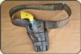 Rarest of the rare Herman H. Heiser holster for a 4 inch Colt SA Sheriffs Model - 2 of 12