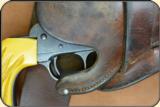 Rarest of the rare Herman H. Heiser holster for a 4 inch Colt SA Sheriffs Model - 9 of 12