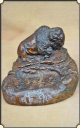 1892 Vintage Calgary Brewing Co. Change/ash Tray - 1 of 9