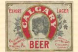 1892 Vintage Calgary Brewing Co. Change/ash Tray - 9 of 9
