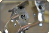 Whitneyville Armory Model No. 1 Wide Cylinder, 7 shot 22 rimfire revolver. - 13 of 15