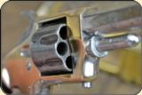Whitneyville Armory Model No. 1 Wide Cylinder, 7 shot 22 rimfire revolver. - 8 of 15