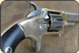 Whitneyville Armory Model No. 1 Wide Cylinder, 7 shot 22 rimfire revolver. - 9 of 15