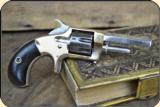 Whitneyville Armory Model No. 1 Wide Cylinder, 7 shot 22 rimfire revolver. - 2 of 15