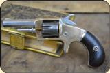 Whitneyville Armory Model No. 1 Wide Cylinder, 7 shot 22 rimfire revolver. - 3 of 15
