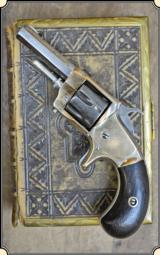 Whitneyville Armory Model No. 1 Wide Cylinder, 7 shot 22 rimfire revolver. - 1 of 15