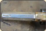 Whitneyville Armory Model No. 1 Wide Cylinder, 7 shot 22 rimfire revolver. - 7 of 15