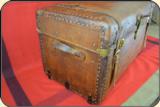 Leather Stagecoach Trunk - 6 of 17